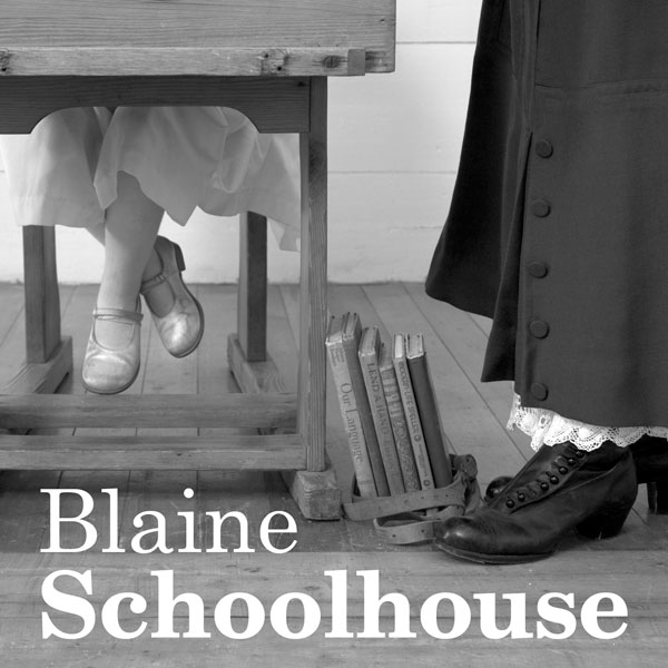 Historic Blaine Schoolhouse in Idaho