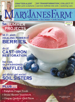 MaryJanesFarm Magazine [current cover]