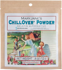 ChillOver Pouch packaging