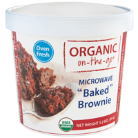 Organic on-the-go packaging
