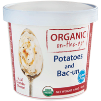 Organic on-the-go packaging