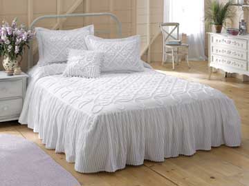 Chenille Bedspreads on Chenille Bedding