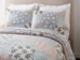 MaryJane's Home 3-Piece Proven&ccedil;al Rose Quilt Set - Full/Queen - MJHome-Provencal-Rose-Quilt-Set