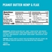 Organic Peanut Butter Hemp & Flax - MJF-OrganicPeanutButterHempFlax
