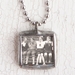 Back of the Farmgirl Jubilee Charm Necklace
