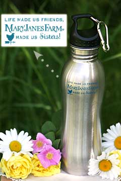 Stainless Steel Water Bottle with Logo displayed
