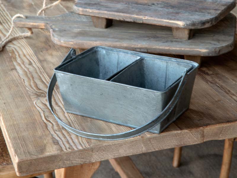 Nested Tinwork Berry Baskets 