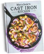 MaryJane's Cast-Iron Kitchen book cover
