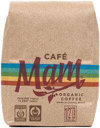 Café Mam 0.5lb Kraft bag