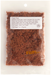 Beef pouch packaging