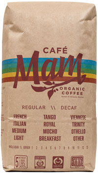 Café Mam 5lb bag