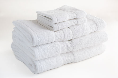 Ammercy Bright White Bath Towels