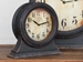 Black Mantel Clock, Small - EAK80346