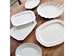 Creamware Flea-Market Finds Random Platters, Set of 6, Assorted Styles - EAW80120