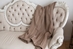 MaryJane&rsquo;s Home&reg; 100% Organic Cotton Herringbone Blanket - King - MJHome-CottonHerringboneBlanket