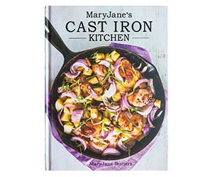 MaryJanes Cast Iron Kitchen cast iron recipes cookbook skillet kitchen home rural agricultural