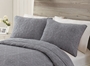 MaryJane's Home Darling Lace Grey Coverlet Sham MaryJane's Home MaryJanesFarm Coverlet Darling Lace Pillow Shams