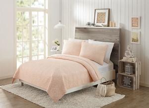 MaryJanes Home Darling Lace Blush Coverlet 