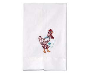 MaryJanes Home® Henrietta Guest Towel 