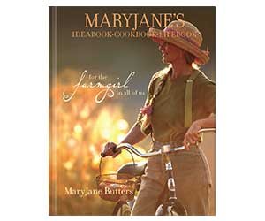 MaryJane’s Ideabook, Cookbook, Lifebook <s>$35</s> 20% off 