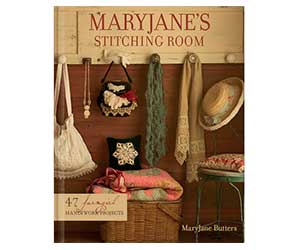 MaryJane’s Stitching Room <s>$24.95</s> 20% off 
