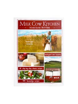 Milk Cow Kitchen (Paperback) 