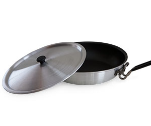 Outpost Fry Pan & Lid 