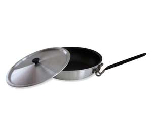 Outpost Fry Pan & Lid 