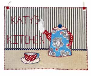 Tea Time Embroidery Kit 