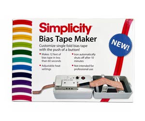Simplicity Bias Tape Maker 