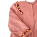 Pink Wool Button Coat - MJC-PinkWoolButtonCoat